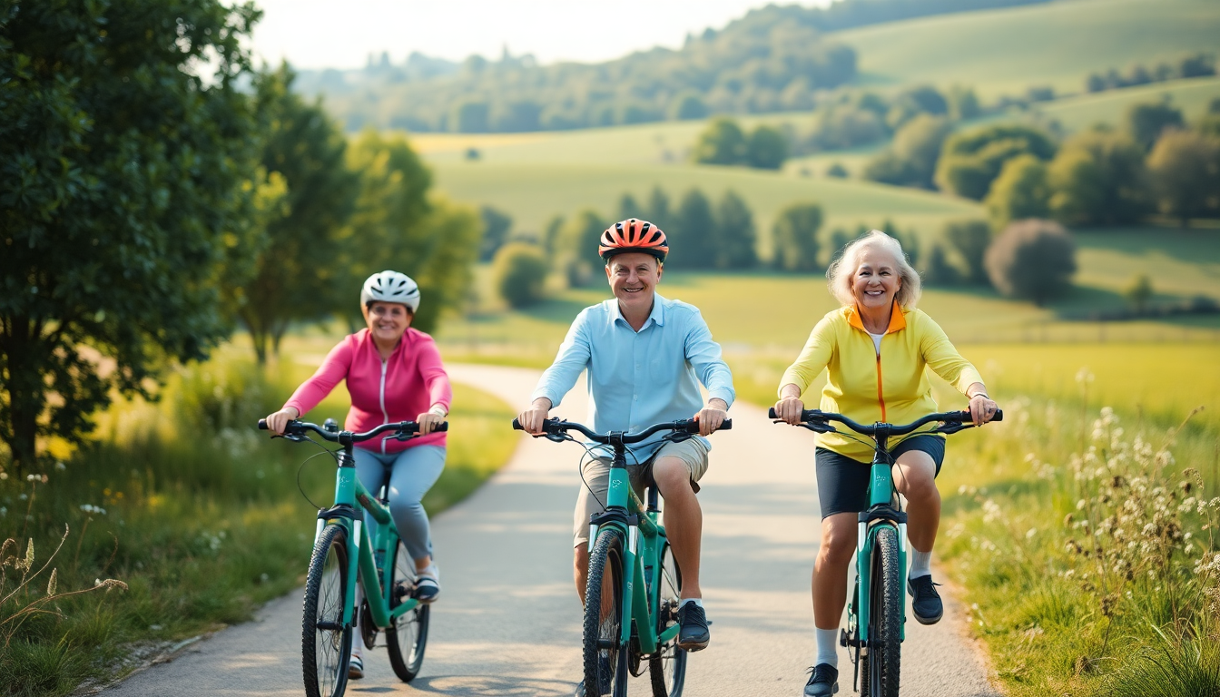 Discover the Joy of E-Biking: A Guide for Seniors
