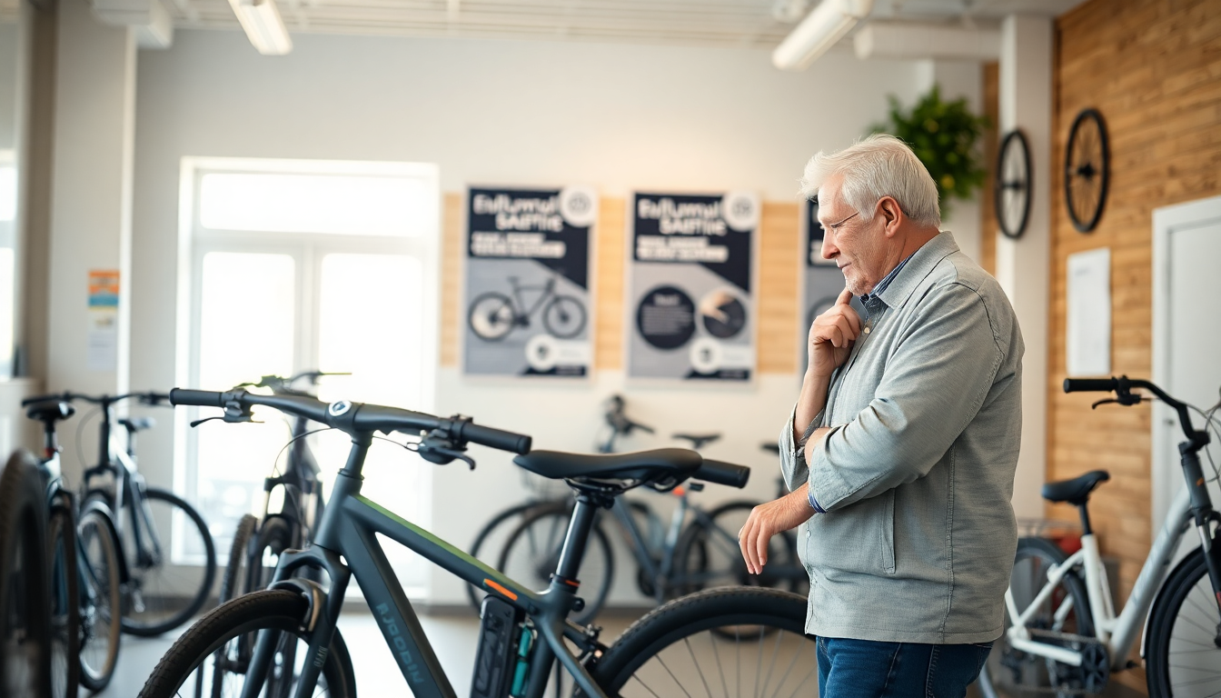5 Essential Factors Seniors Should Consider When Buying an E-Bike