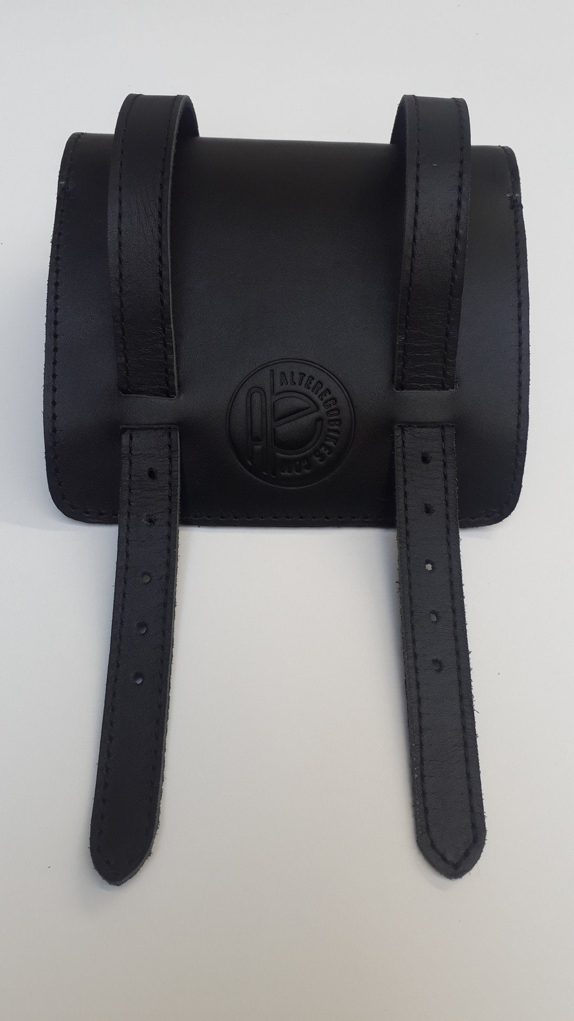 AE Vintage Leather Handlebar Tool Bag - Alter Ego Bikes