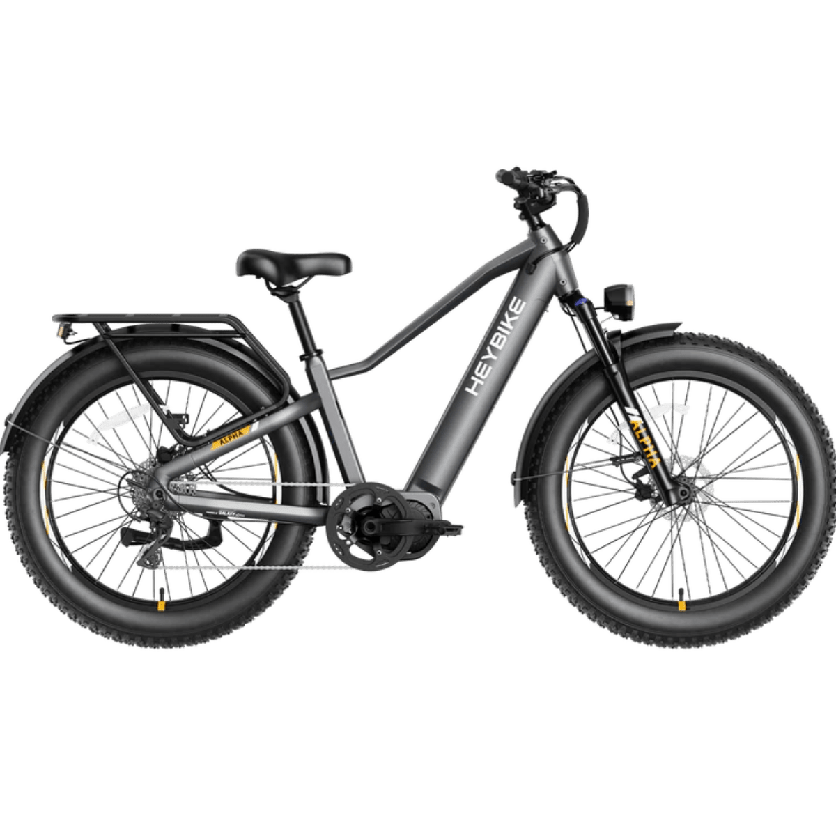 Alpha S (by Heybike) - Alter Ego Bikes