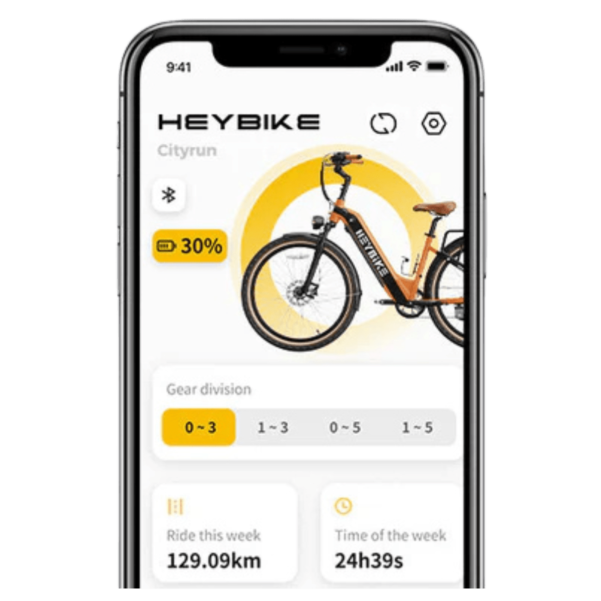 Cityrun (by Heybike) - Alter Ego Bikes