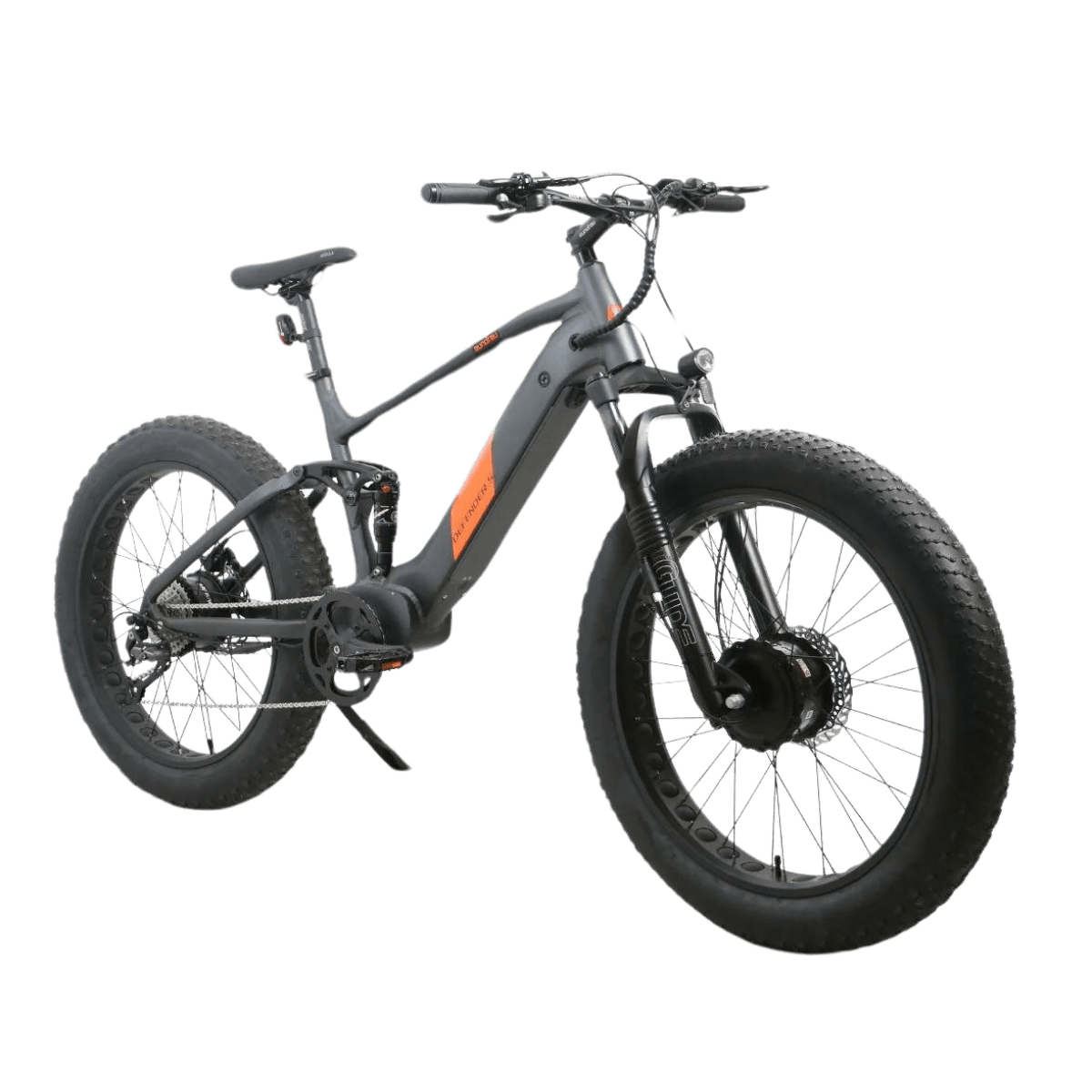 Defender S AWD (by Eunorau) + FREE Secondary Battery - Alter Ego Bikes