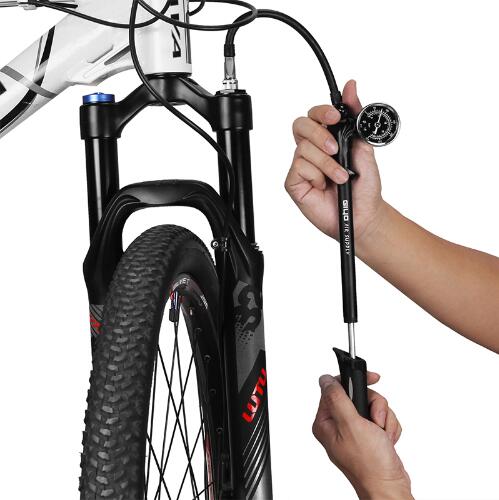 Giyo Air Suspension Pump 300PSI - Alter Ego Bikes