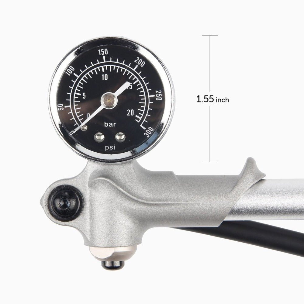 Giyo Air Suspension Pump 300PSI - Alter Ego Bikes