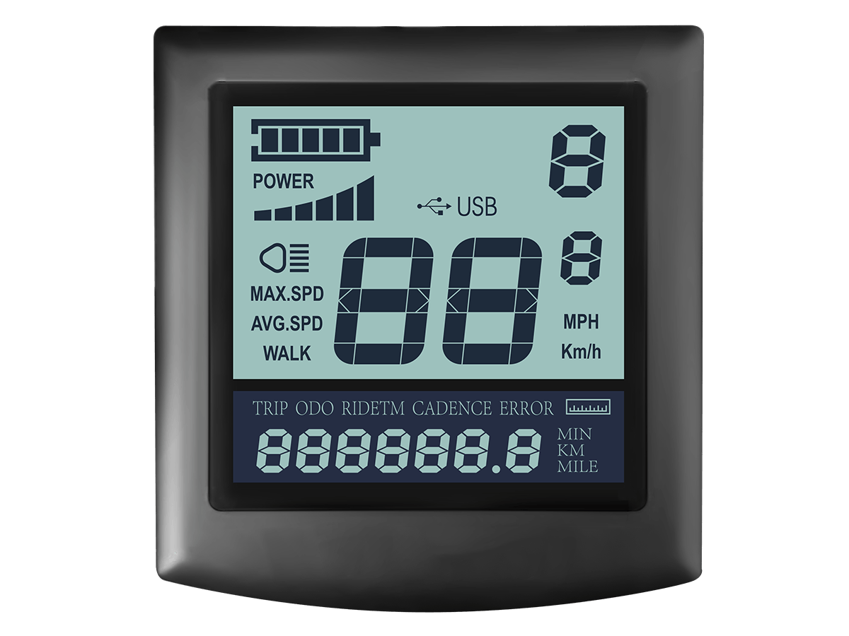 Himiway LCD Display - Alter Ego Bikes