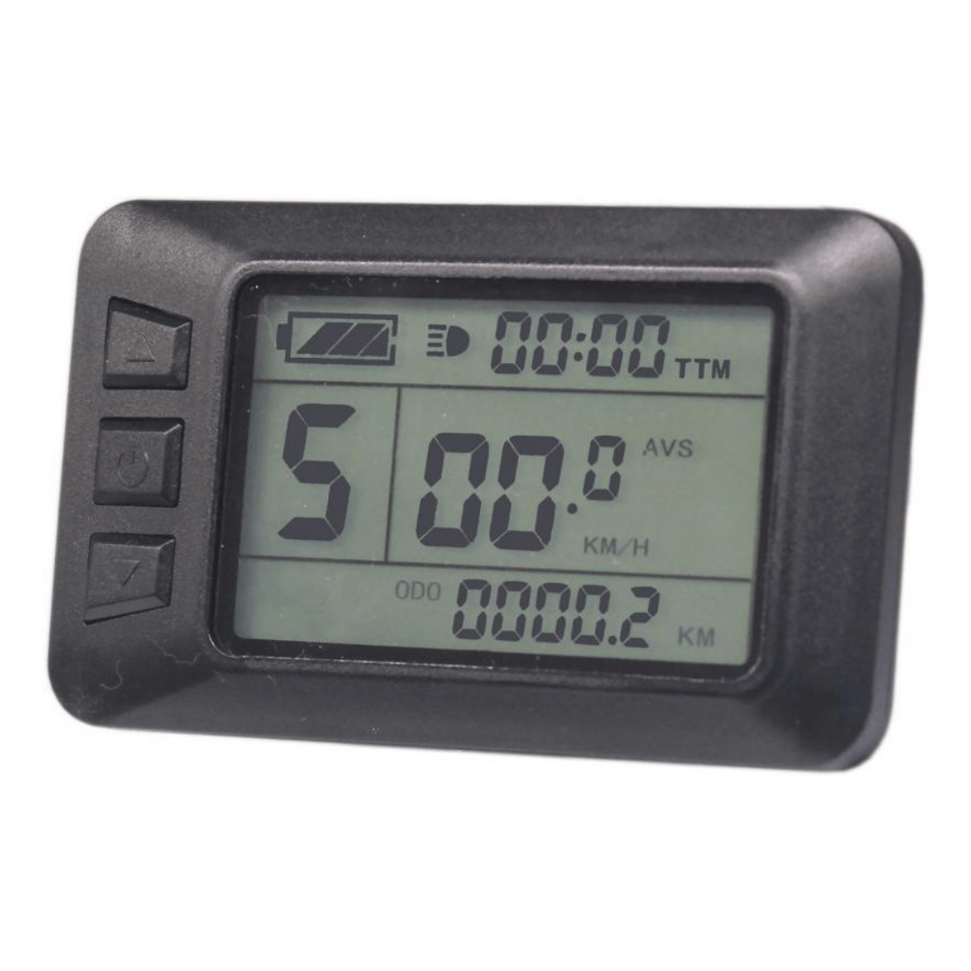 Kunteng LCD7U Display w/USB - Alter Ego Bikes