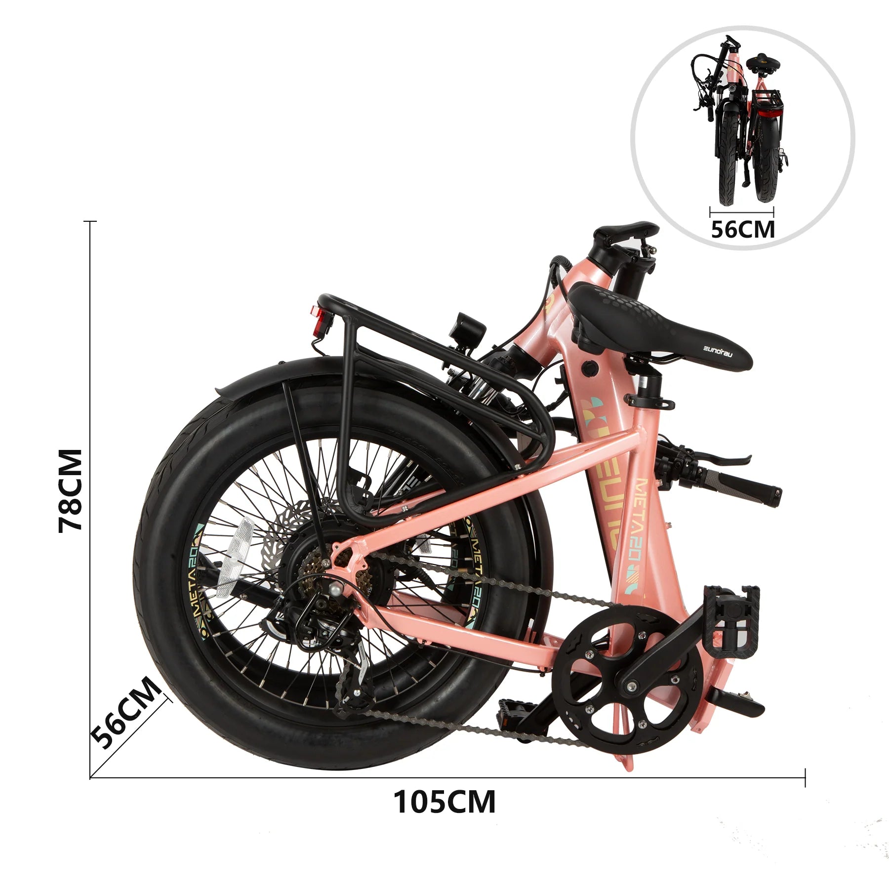Meta ST Fold (by Eunorau) - Alter Ego Bikes