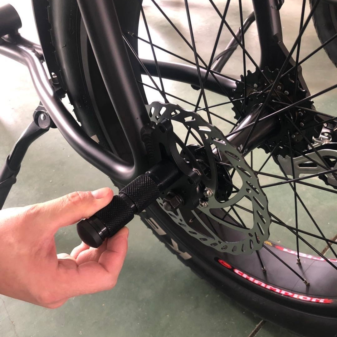 Rear Passenger Foot Pegs - Alter Ego Bikes