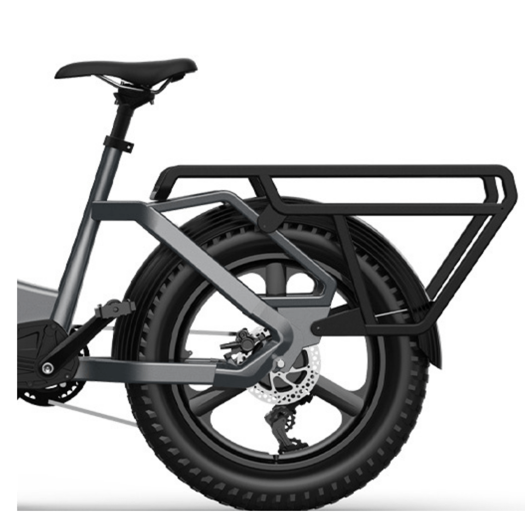 Rebel Cargo Upgrade - XL Rack - Alter Ego Bikes