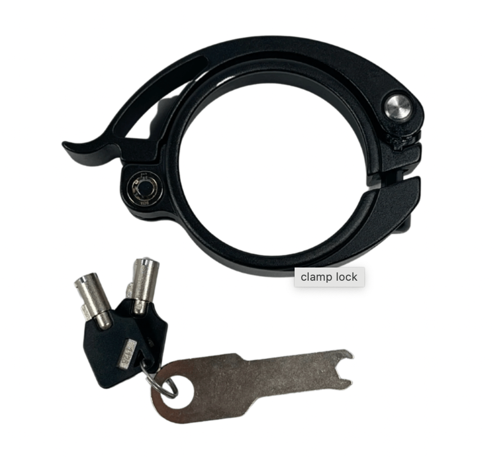 Seat Post Clamps for Sidekick - Alter Ego Bikes