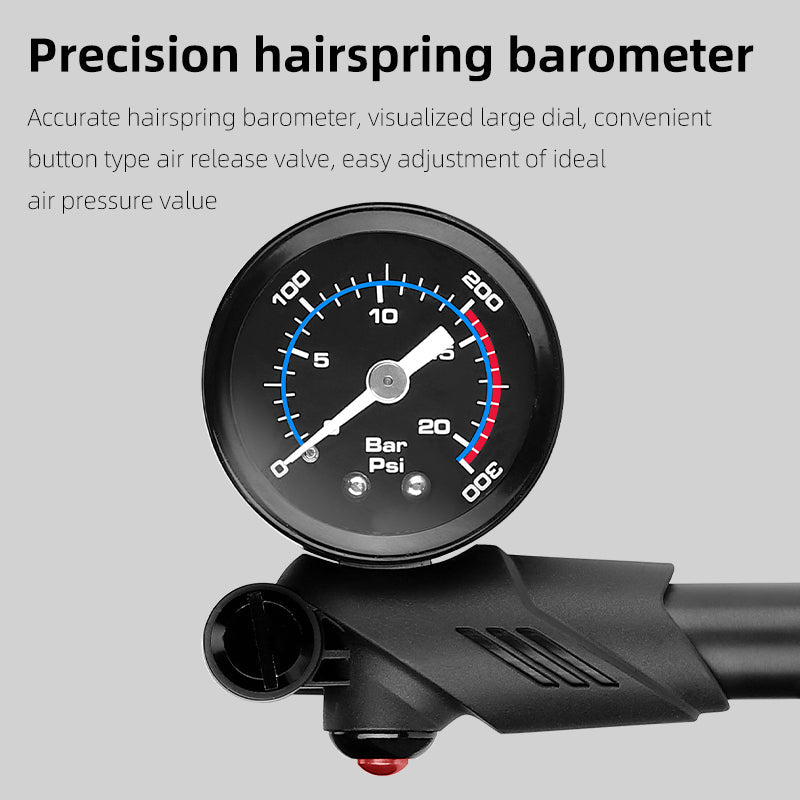 West Biking 300PSI Air Pump - Alter Ego Bikes