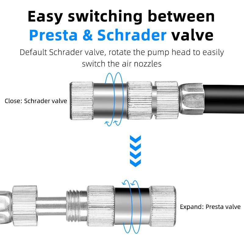 West Biking 300PSI Air Pump - Alter Ego Bikes