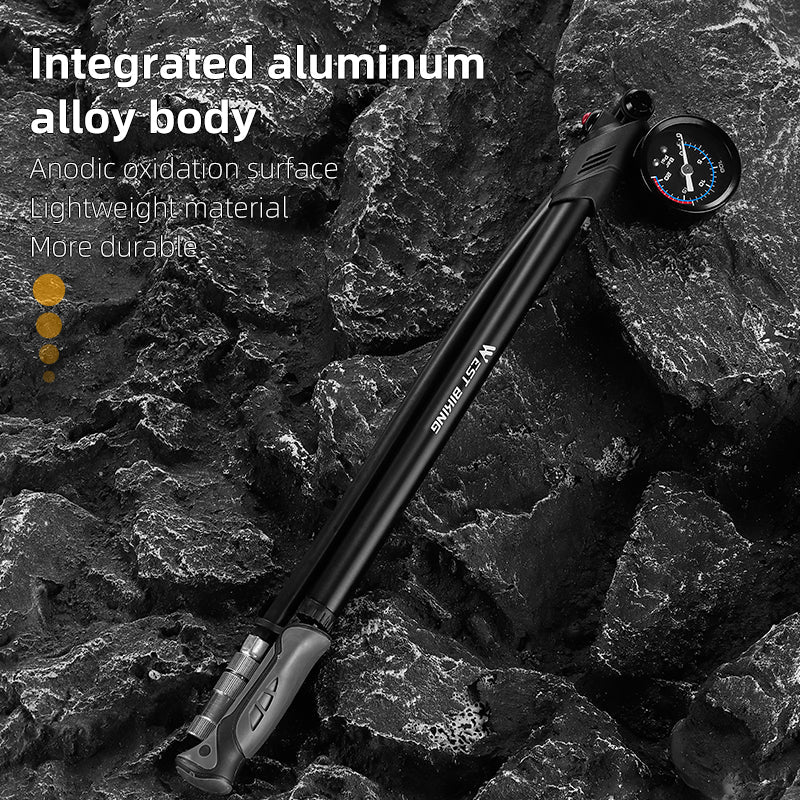 West Biking 300PSI Air Pump - Alter Ego Bikes