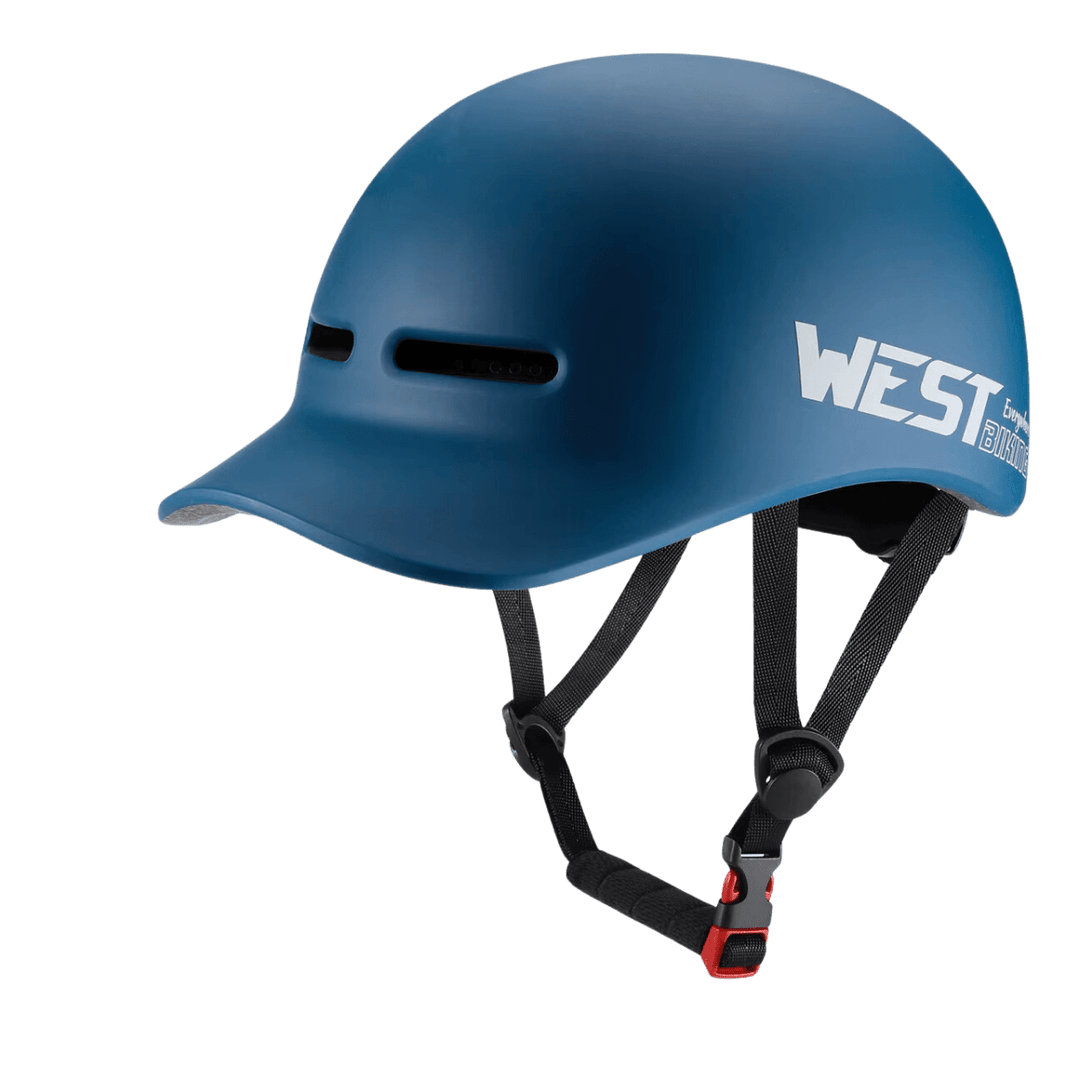 West Biking Commuter Helmet - Alter Ego Bikes
