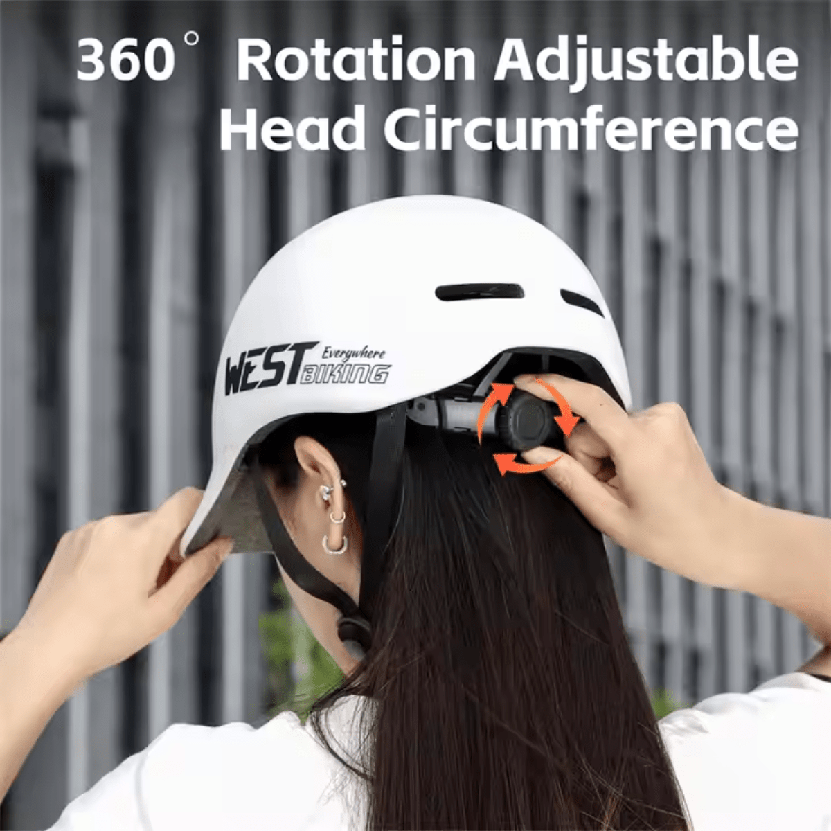 West Biking Commuter Helmet - Alter Ego Bikes