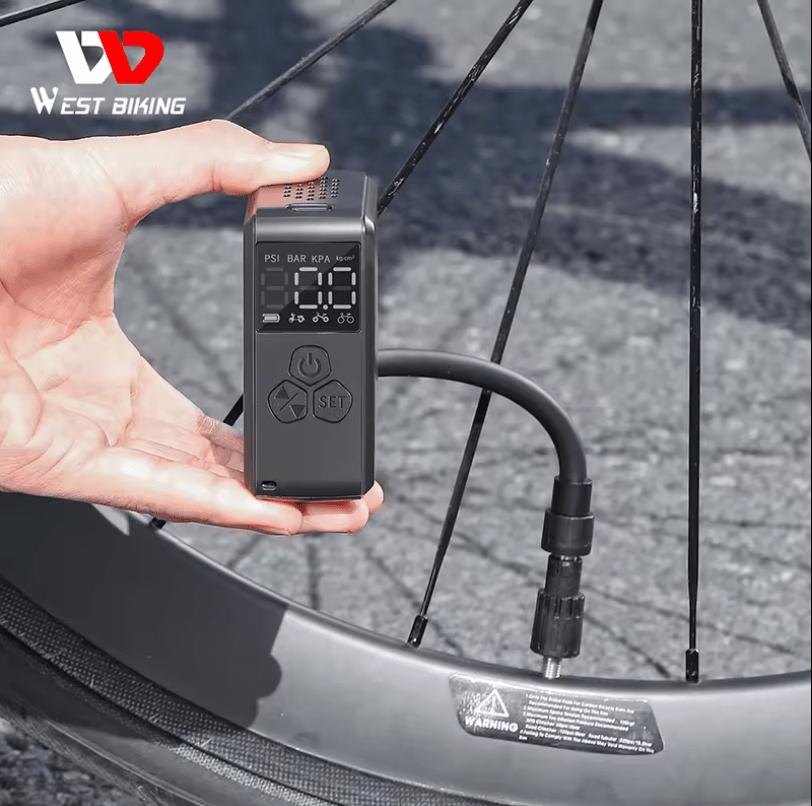West Biking Electronic Smart Pump - Alter Ego Bikes