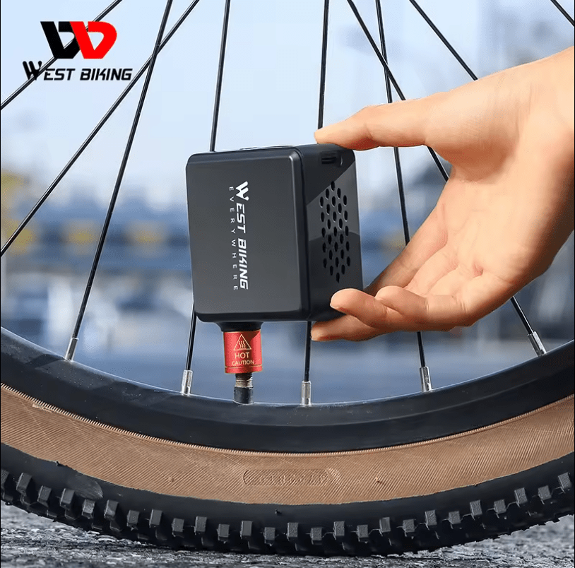 West Biking Electronic Smart Pump - Alter Ego Bikes