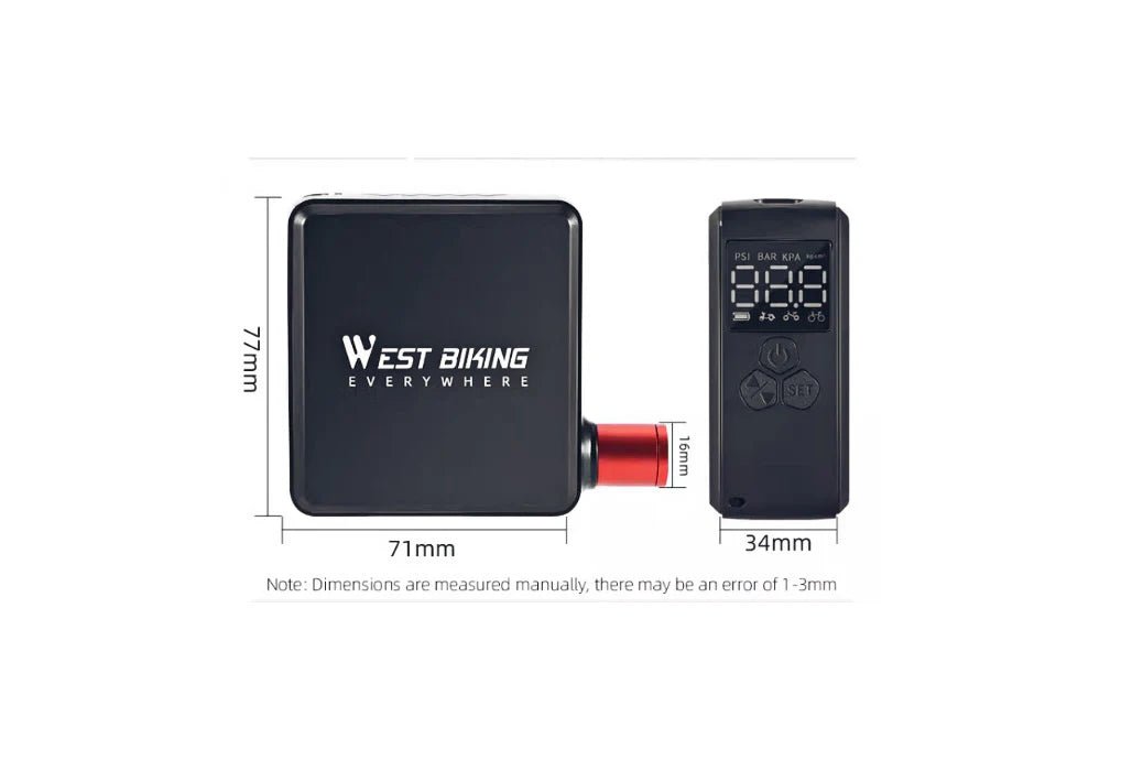 West Biking Electronic Smart Pump - Alter Ego Bikes