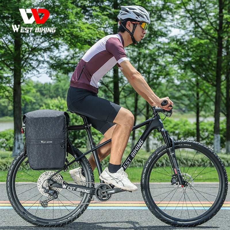 West Biking Pannier Backpack - Alter Ego Bikes