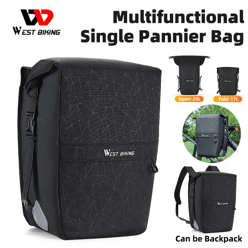 West Biking Pannier Backpack - Alter Ego Bikes