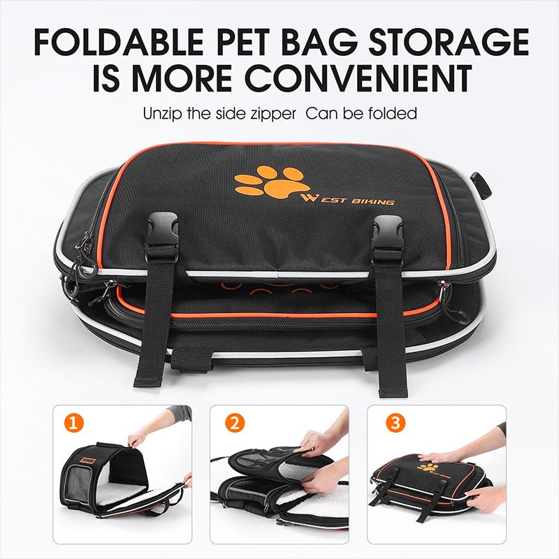 West Biking Pet Carrier - Alter Ego Bikes