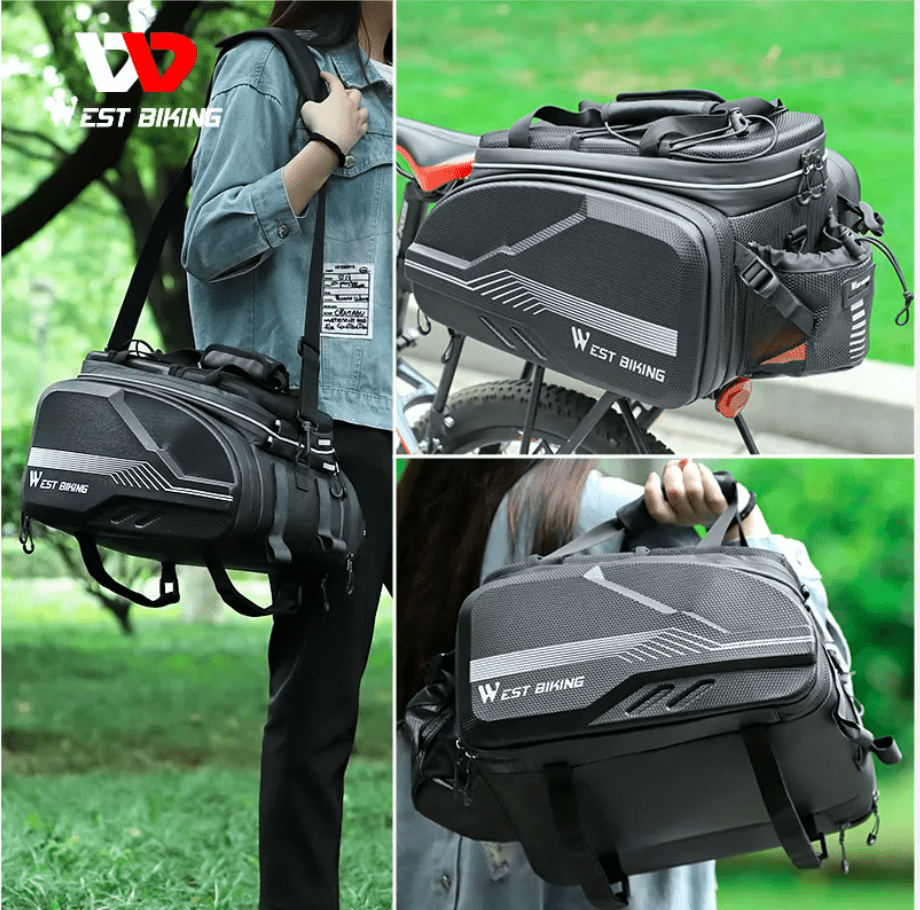 West Biking Trunk Bag - Alter Ego Bikes
