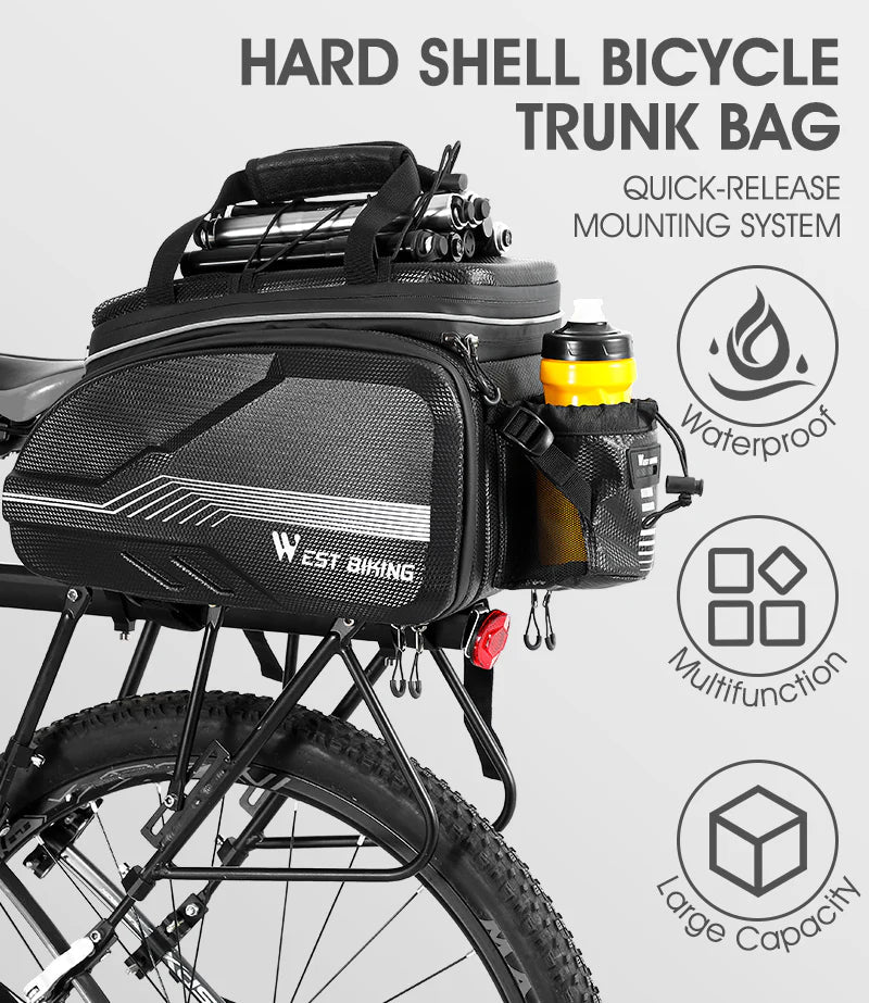 West Biking Trunk Bag - Alter Ego Bikes