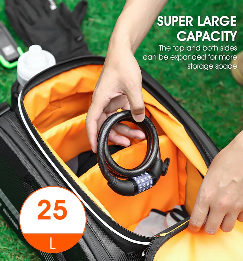 West Biking Trunk Bag - Alter Ego Bikes