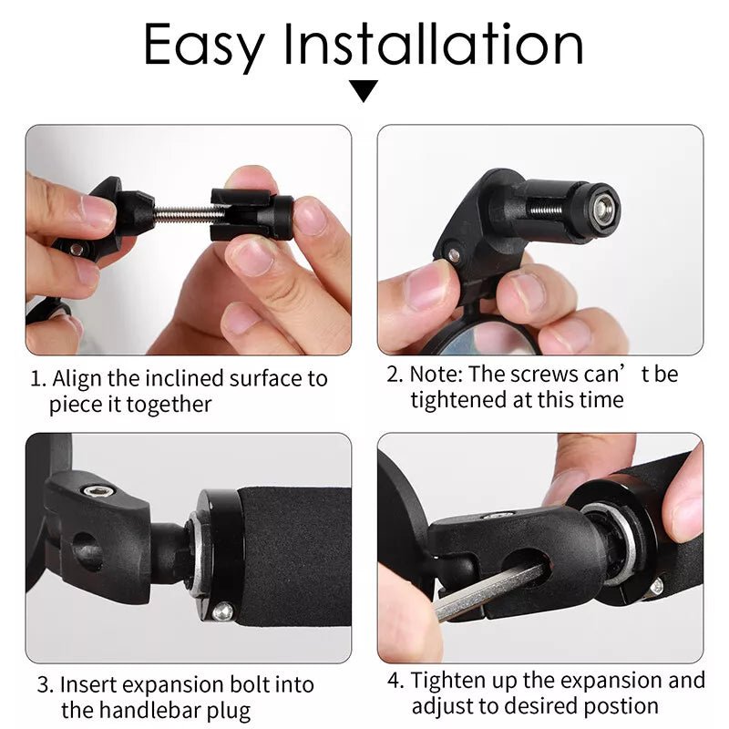 West Biking Universal Mirror - Alter Ego Bikes